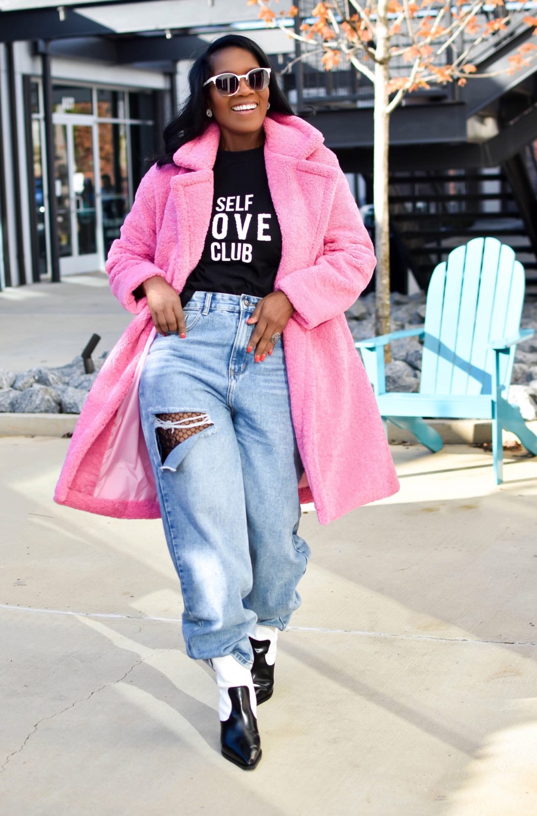 5 Simple Ways To Style A Teddy Coat Array of Faces