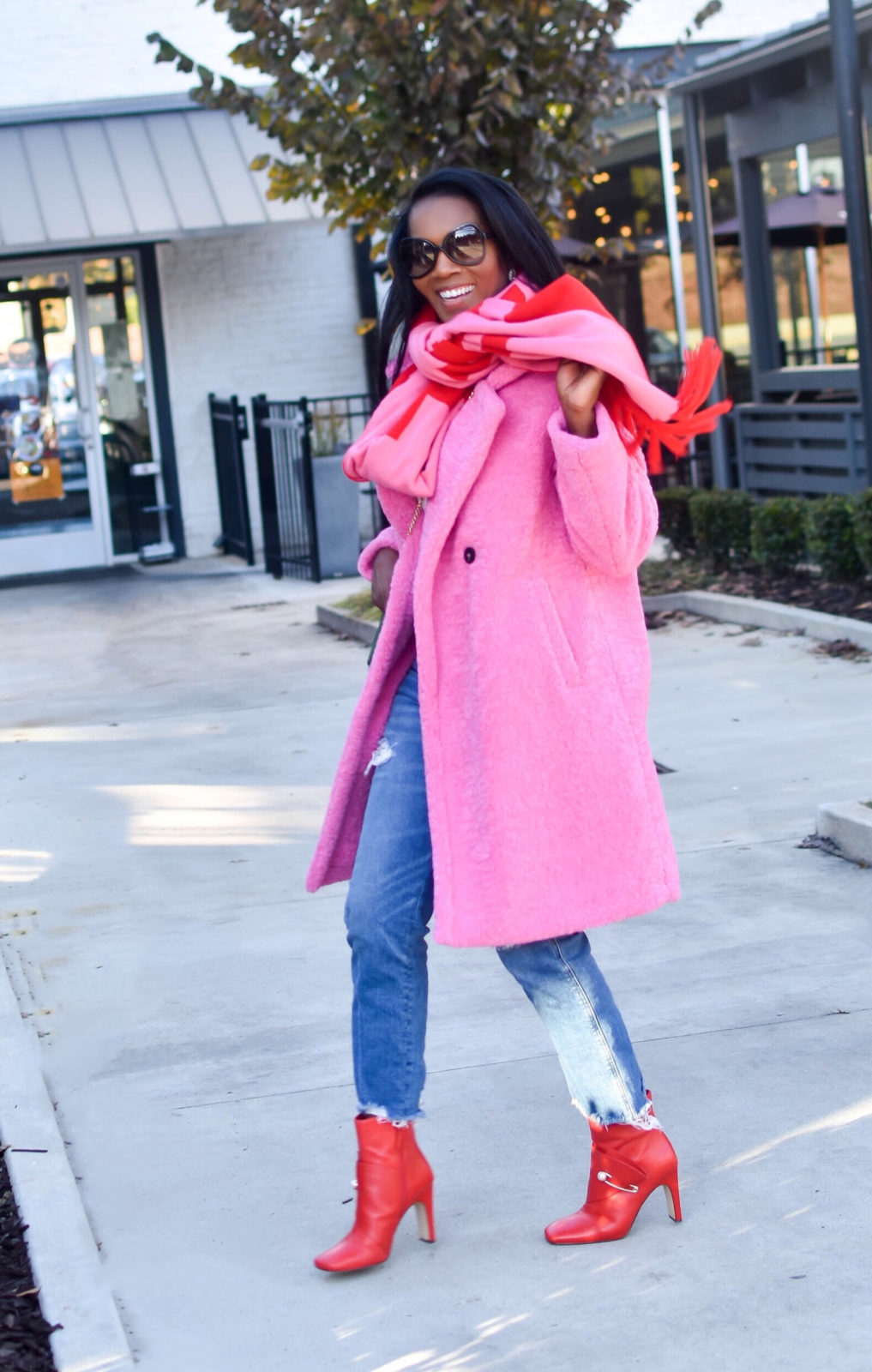 5 Simple Ways To Style A Teddy Coat Array of Faces
