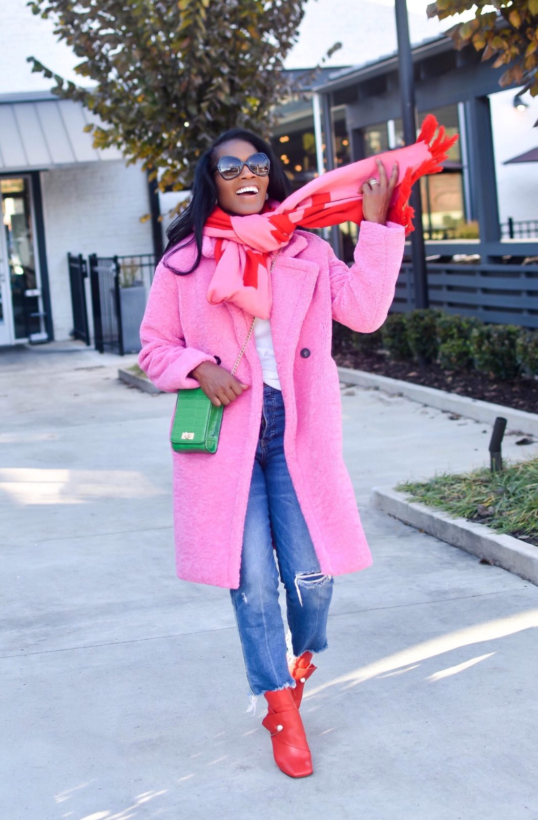 5 Simple Ways To Style A Teddy Coat Array of Faces