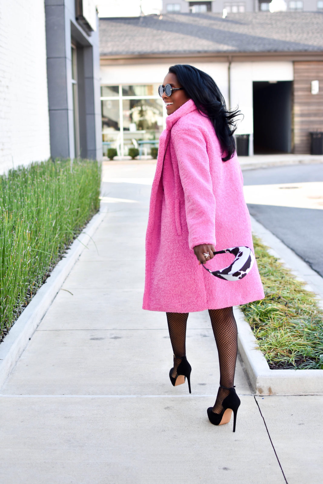 5 Simple Ways To Style A Teddy Coat Array of Faces
