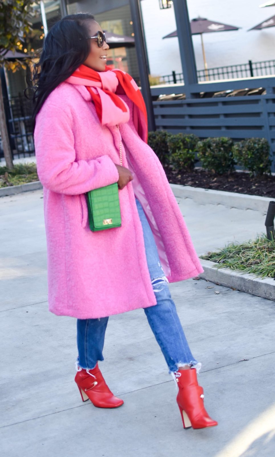 5 Simple Ways To Style A Teddy Coat Array of Faces